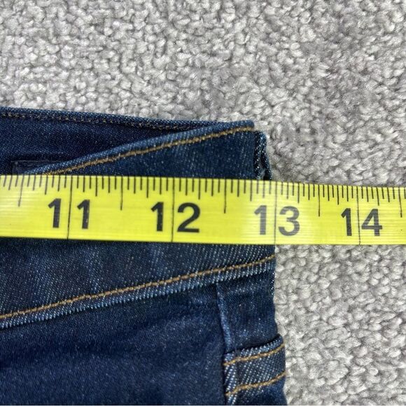 Citizens of Humanity Emanuelle Jeans Women’s 25 Blue Bootcut Low Rise Dark Denim - Picture 11 of 15